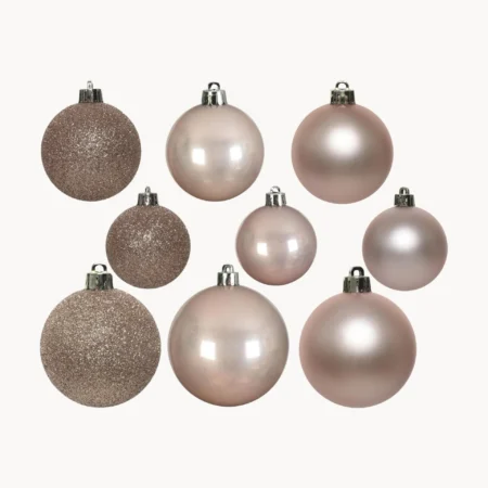 Bolas de Natal irrompíveis Mona, 30 uni.