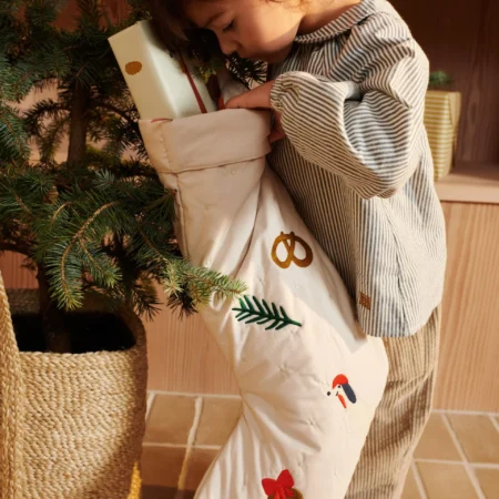 Meia de Natal Basil