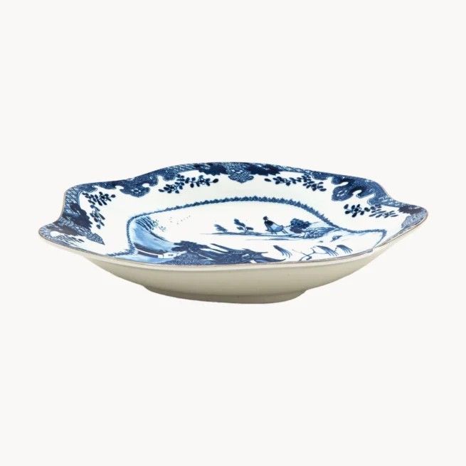 Prato de sopa em porcelana Classic On Acid